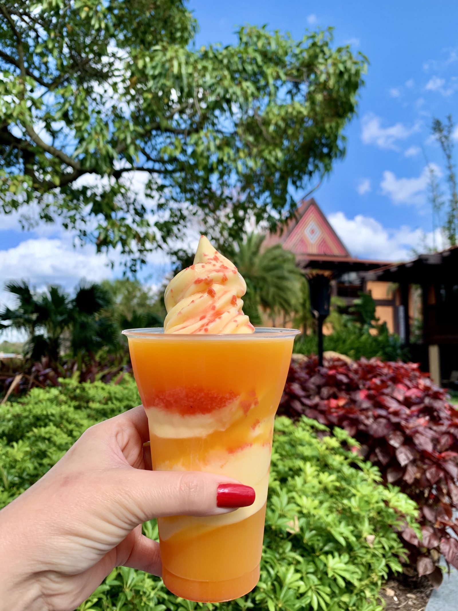 "I Lava You" Dole Whip Float from Disney’s Polynesian Resort