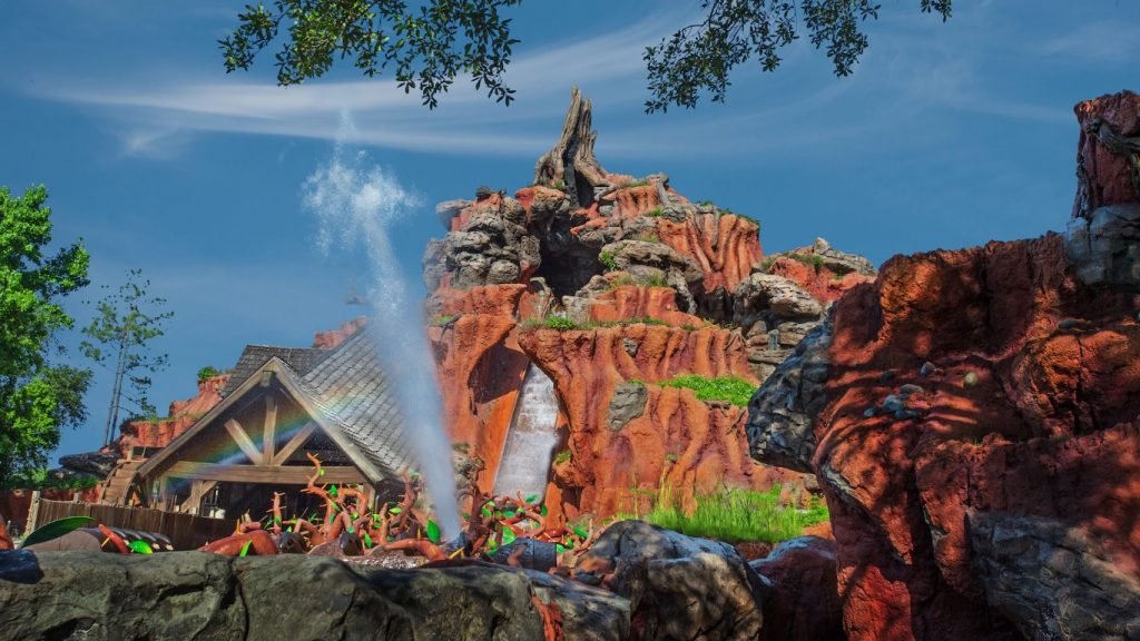 Splash Mountain at Disney's Magic Kingdom